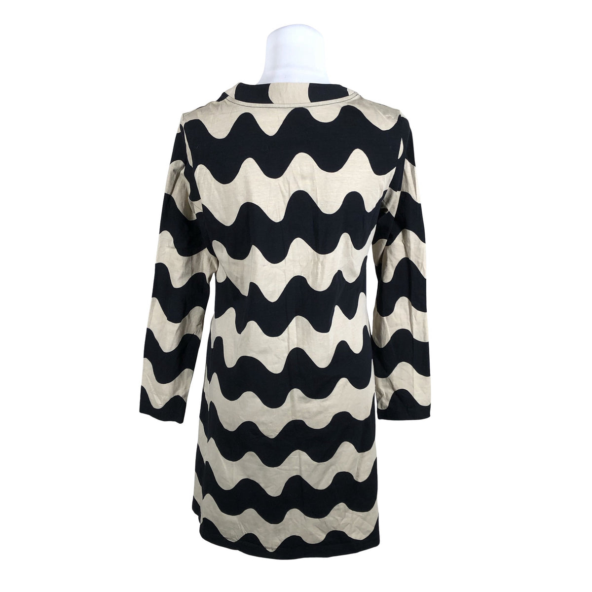 Unisex Marimekko - Tricot tunic, size 36 - Black (2)