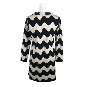 Unisex Marimekko - Tricot tunic, size 36 - Black (2)