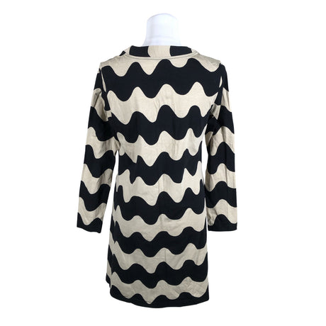 Unisex Marimekko - Tricot tunic, size 36 - Black (2)
