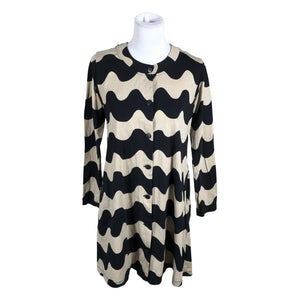 Unisex Marimekko - Tricot tunic, size 36 - Black (1)