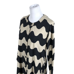 Unisex Marimekko - Tricot tunic, size 36 - Black (3)