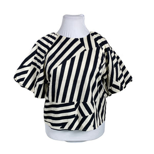Unisex Part two - Blouse, size 42 - Black (1)