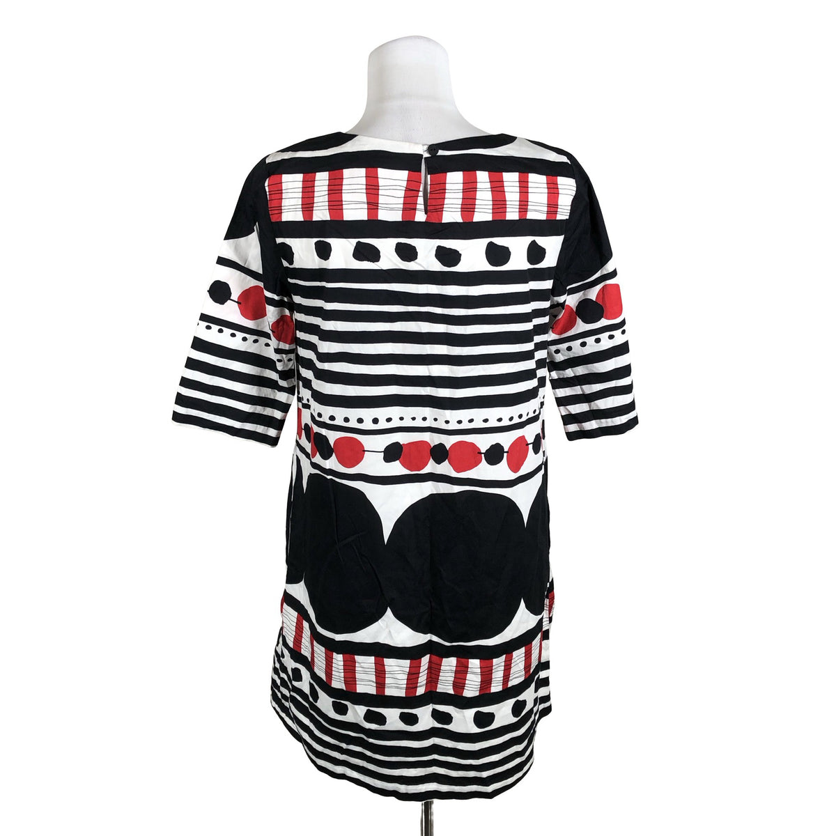 Unisex Marimekko - Dress, size 38 - Red (2)