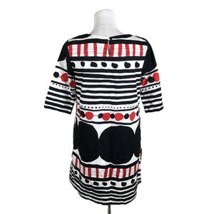 Unisex Marimekko - Dress, size 38 - Red (2)
