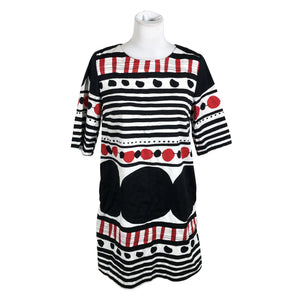Unisex Marimekko - Dress, size 38 - Red (1)
