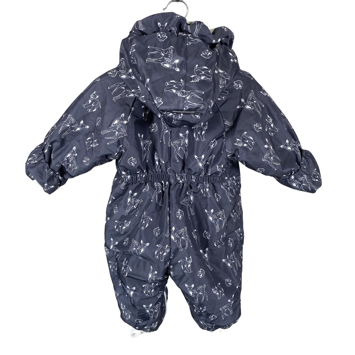 Unisex Reima - Winter overall, size 68 - 74 - Gray (2)
