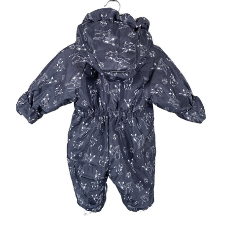 Unisex Reima - Winter overall, size 68 - 74 - Gray (2)