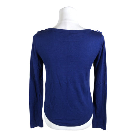 Unisex Armani Jeans - Sweater, size 36 - Blue (2)
