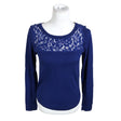 Unisex Armani Jeans - Sweater, size 36 - Blue ()