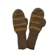 Unisex Handmade - Mittens, size Ei kokoa - Brown ()