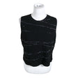 Unisex Peter Nygård - Party top, size 38 - Black ()