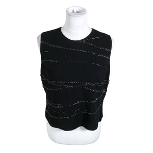Unisex Peter Nygård - Party top, size 38 - Black (1)