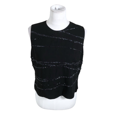 Unisex Peter Nygård - Party top, size 38 - Black ()