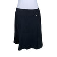 Unisex Gerry Weber - Fabric skirt, size 40 - Black ()
