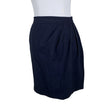 Unisex Your Face - Tricot skirt, size 40 - Blue ()
