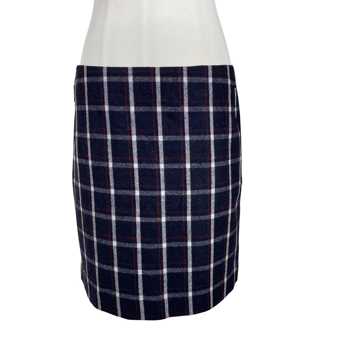 Unisex Tommy Hilfiger - Fabric skirt, size 40 - Blue (1)