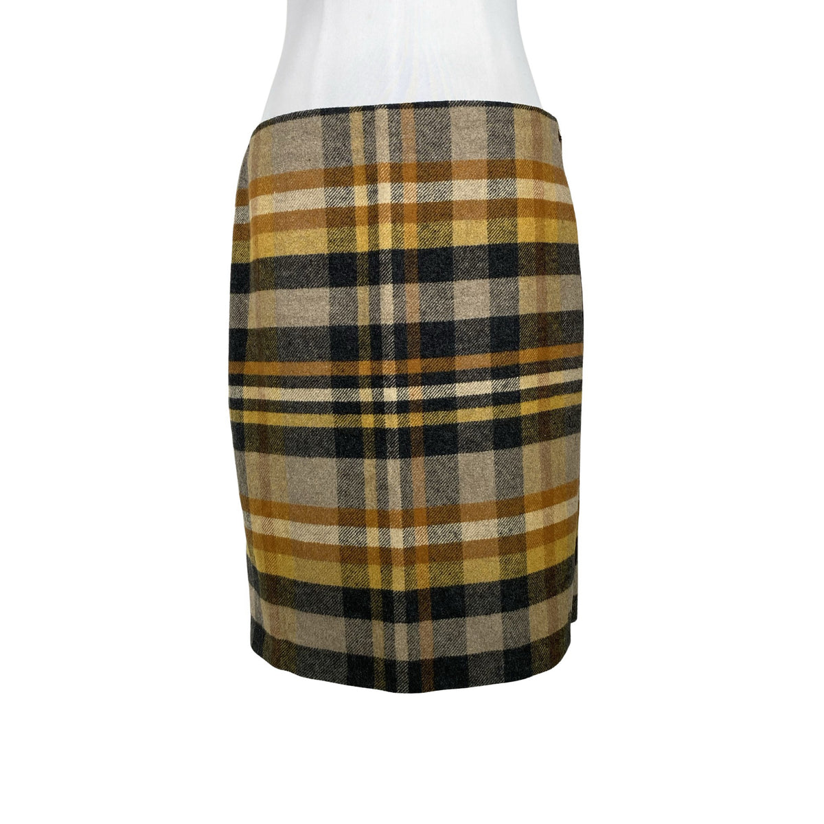 Unisex Tommy Hilfiger - Fabric skirt, size 40 - Brown (1)