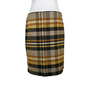 Unisex Tommy Hilfiger - Fabric skirt, size 40 - Brown (1)