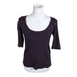 Unisex Marc Jacobs - Tricot shirt, size 36 - Violet ()