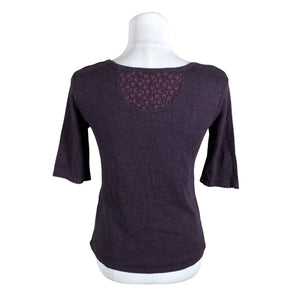 Unisex Marc Jacobs - Tricot shirt, size 36 - Violet (2)