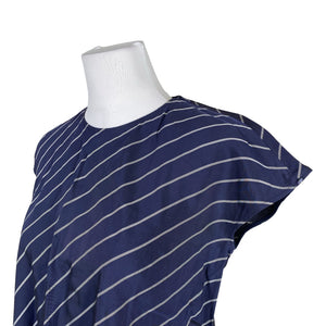 Unisex Sportmax - Schiffon dress, size 40 - Blue (3)