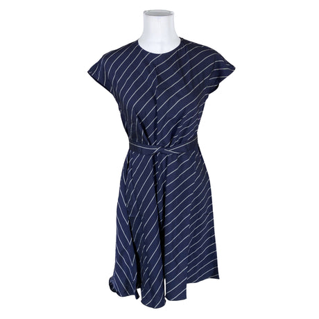 Unisex Sportmax - Schiffon dress, size 40 - Blue ()