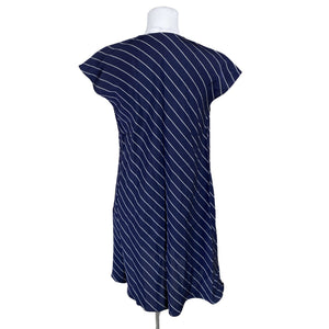 Unisex Sportmax - Schiffon dress, size 40 - Blue (2)