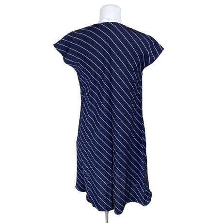 Unisex Sportmax - Schiffon dress, size 40 - Blue (2)