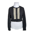 Unisex Noa Noa - Cardigan, size 42 - Gray ()