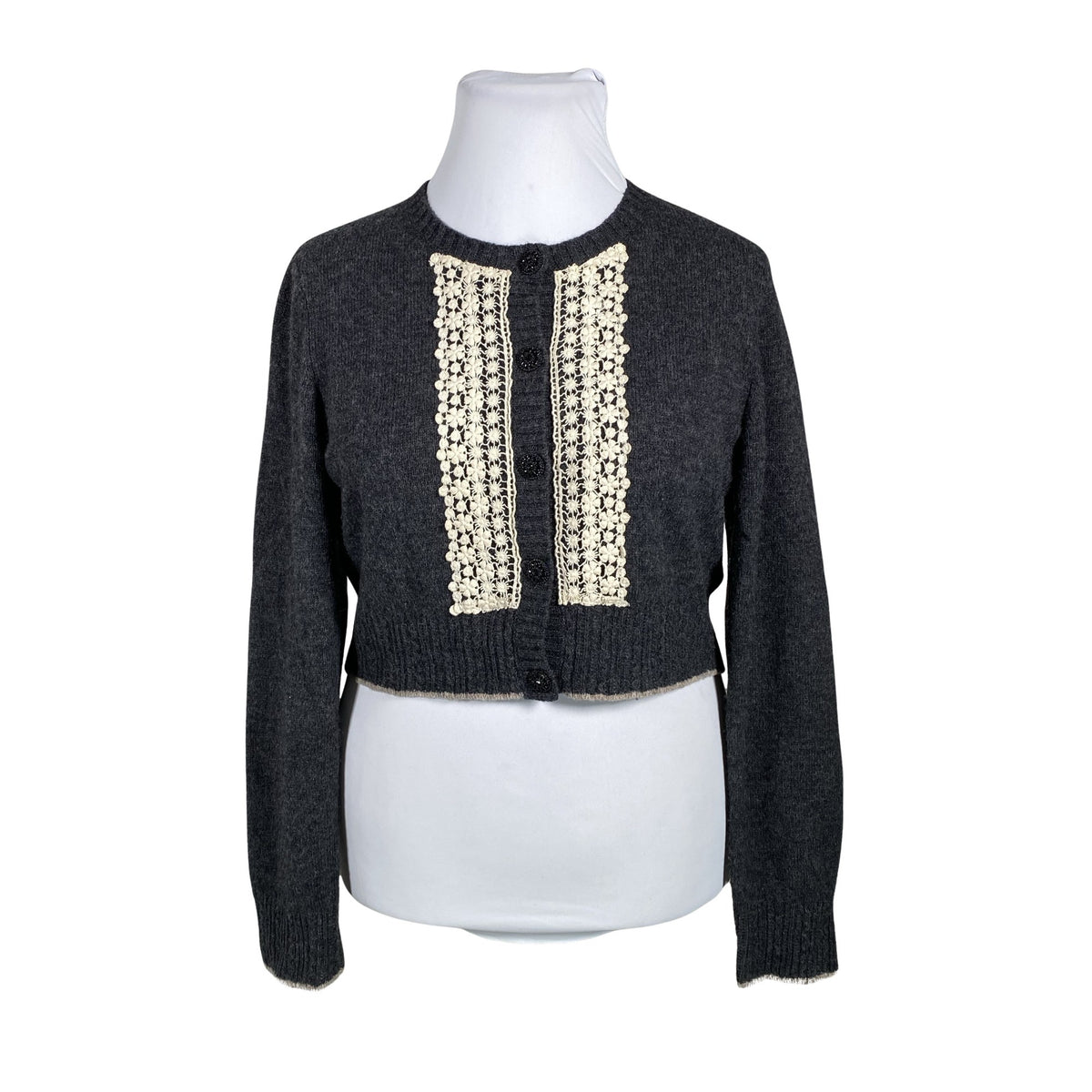 Unisex Noa Noa - Cardigan, size 42 - Gray (1)