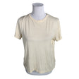Unisex Lindex - T-shirt, size 40 - Beige ()