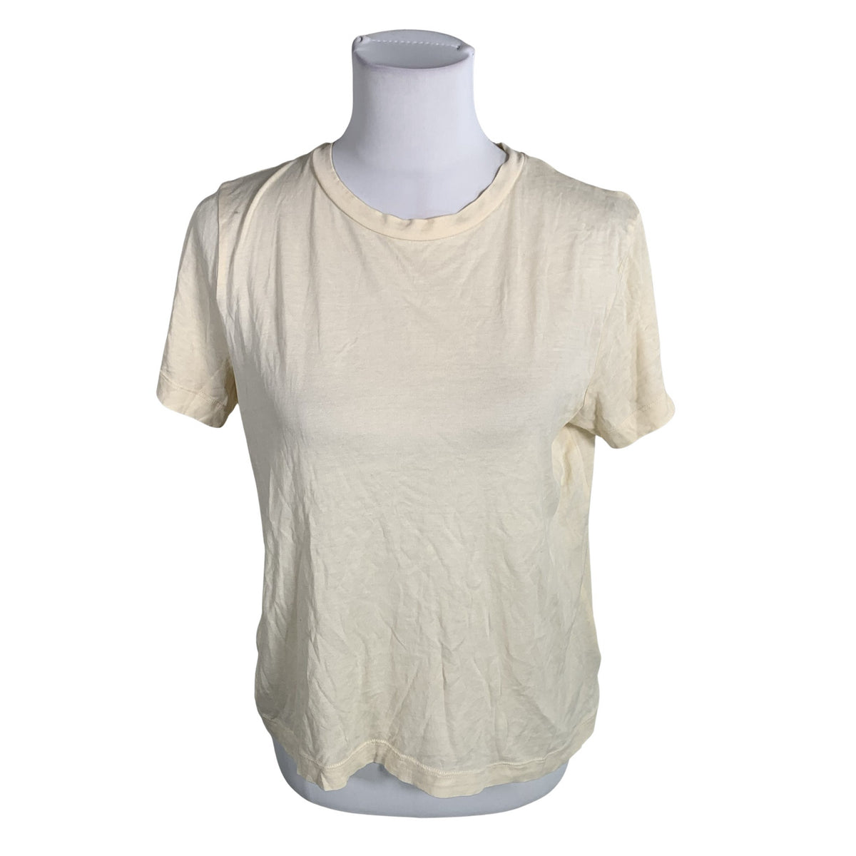 Unisex Lindex - T-shirt, size 40 - Beige (1)