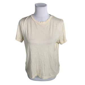 Unisex Lindex - T-shirt, size 40 - Beige (1)
