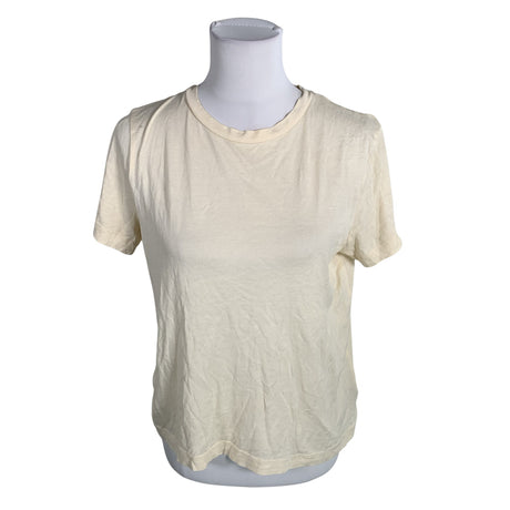 Unisex Lindex - T-shirt, size 40 - Beige ()