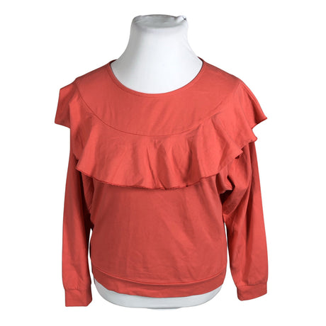 Unisex NOSH - Tricot shirt, size 42 - Orange ()