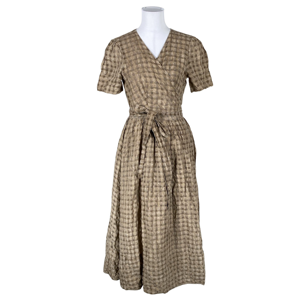 Unisex Cabbages & Roses - Dress, size 40 - Brown (1)