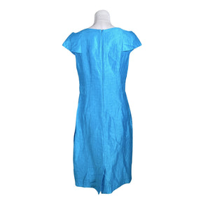 Unisex S.T.I - Party dress, size 40 - Blue (2)