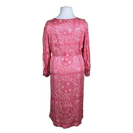 Unisex Mos Mosh - Schiffon dress, size 42 - Pink (2)
