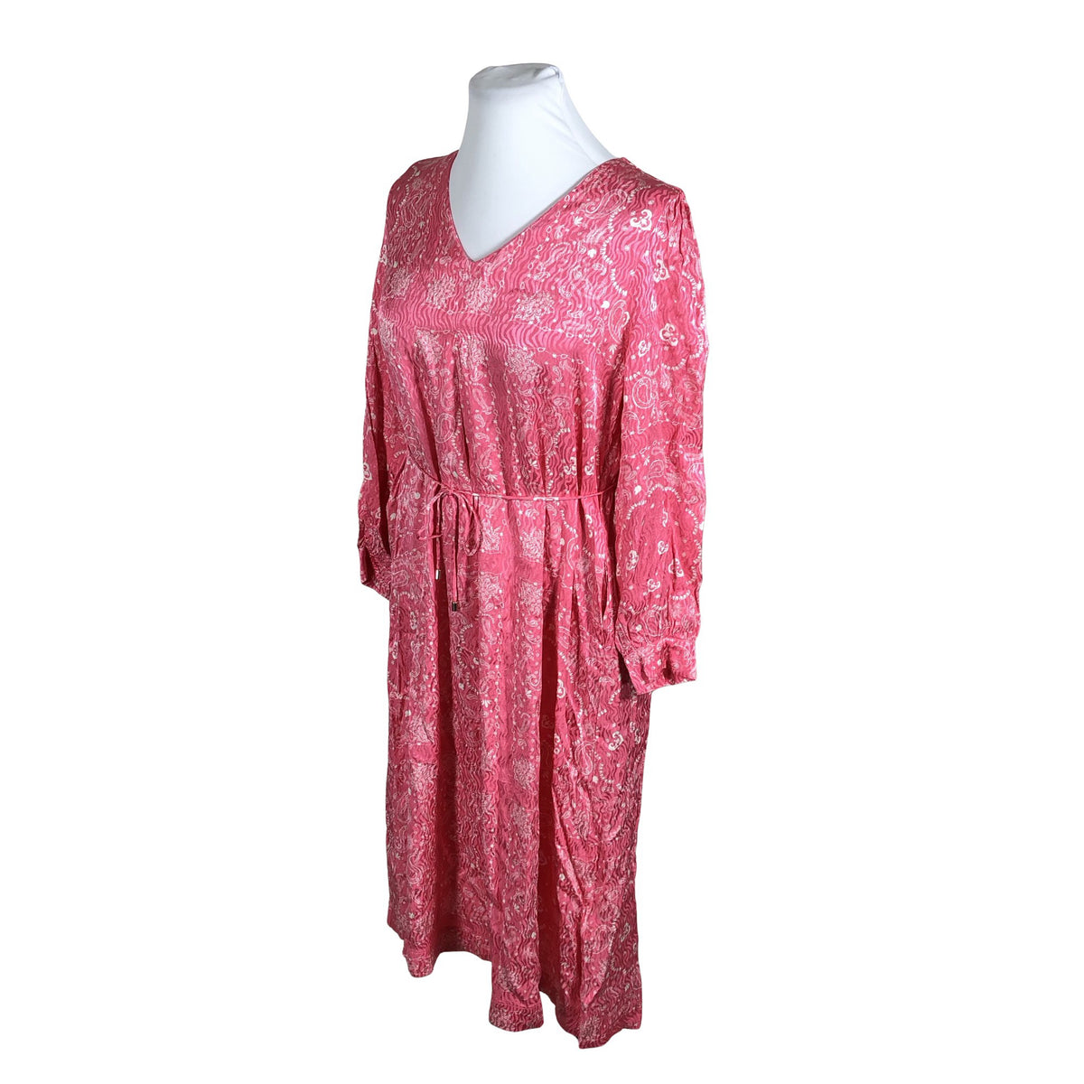 Unisex Mos Mosh - Schiffon dress, size 42 - Pink (3)