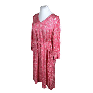 Unisex Mos Mosh - Schiffon dress, size 42 - Pink (3)