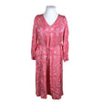 Unisex Mos Mosh - Schiffon dress, size 42 - Pink ()