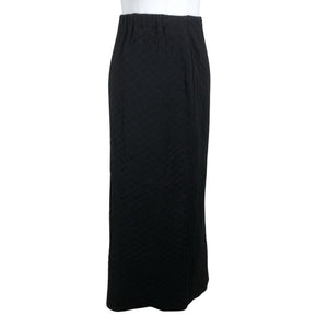 Unisex Anne Linnonmaa - Sweat skirt, size 38 - Black (1)
