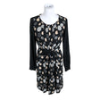 Unisex iBlues - Schiffon dress, size 40 - Black ()