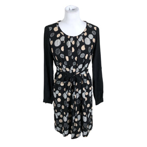 Unisex iBlues - Schiffon dress, size 40 - Black (1)