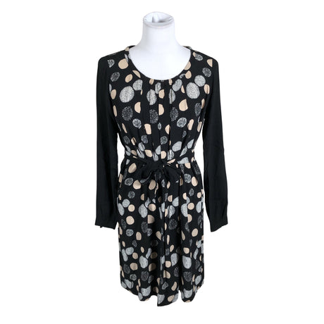 Unisex iBlues - Schiffon dress, size 40 - Black ()