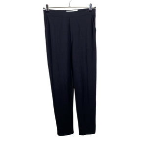 Unisex Niinmun design - Tricot pants, size 38 - Black (1)