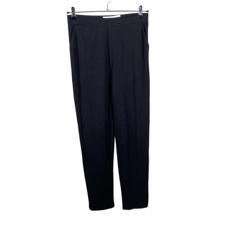 Unisex Niinmun design - Tricot pants, size 38 - Black ()