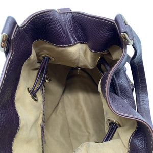 Unisex Lancel - Handbag, size Maxi - Violet (3)