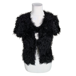 Unisex Sand - Cardigan, size 36 - Black (1)
