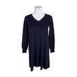 Unisex Repeat - Knit dress, size 36 - Blue ()